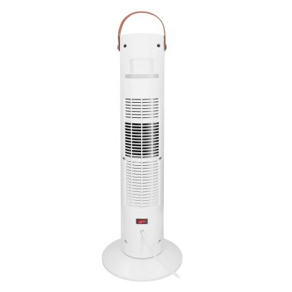 Ventilator coloană cu element de încălzire 2000W/230V + telecomandă