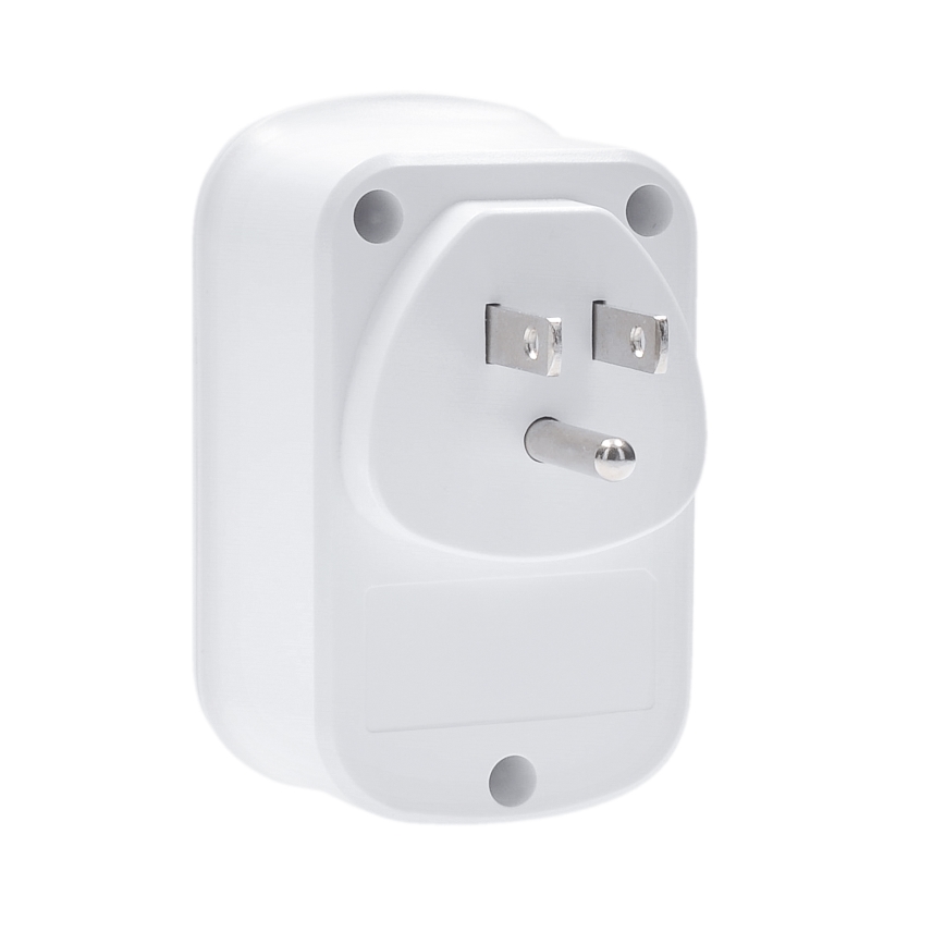 Adaptor de călătorie pentru prizele din SUA, 230 V, 2x USB-A + 1x USB-C