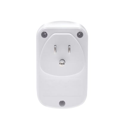 Adaptor de călătorie pentru prizele din SUA, 230 V, 2x USB-A + 1x USB-C