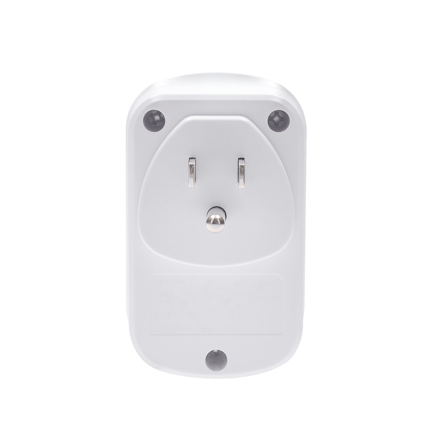 Adaptor de călătorie pentru prizele din SUA, 230 V, 2x USB-A + 1x USB-C