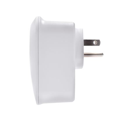 Adaptor de călătorie pentru prizele din SUA, 230 V, 2x USB-A + 1x USB-C