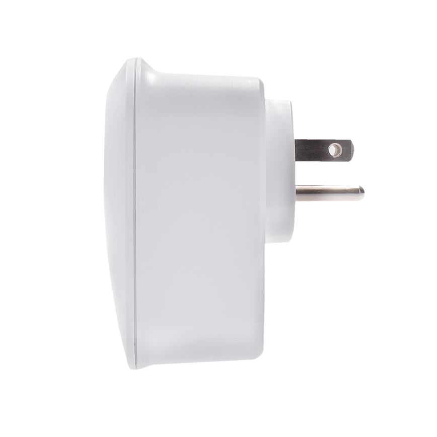 Adaptor de călătorie pentru prizele din SUA, 230 V, 2x USB-A + 1x USB-C