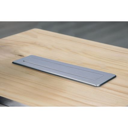 Coloană de prize pentru blat de masă, 3x230V + USB-A + USB-C