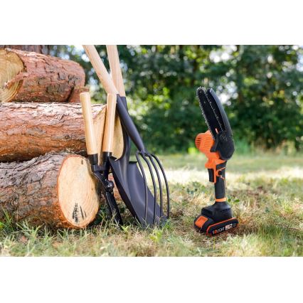 Ferăstrău cu lanț portabil pe acumulator 21V