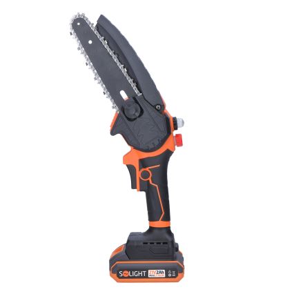 Ferăstrău cu lanț portabil pe acumulator 21V