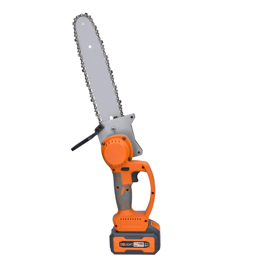 Fierăstrău electric portabil cu lanț 21V 4000 mAh