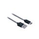 Cablu USB 2.0 A conector - USB-C 3.1 conector 1m