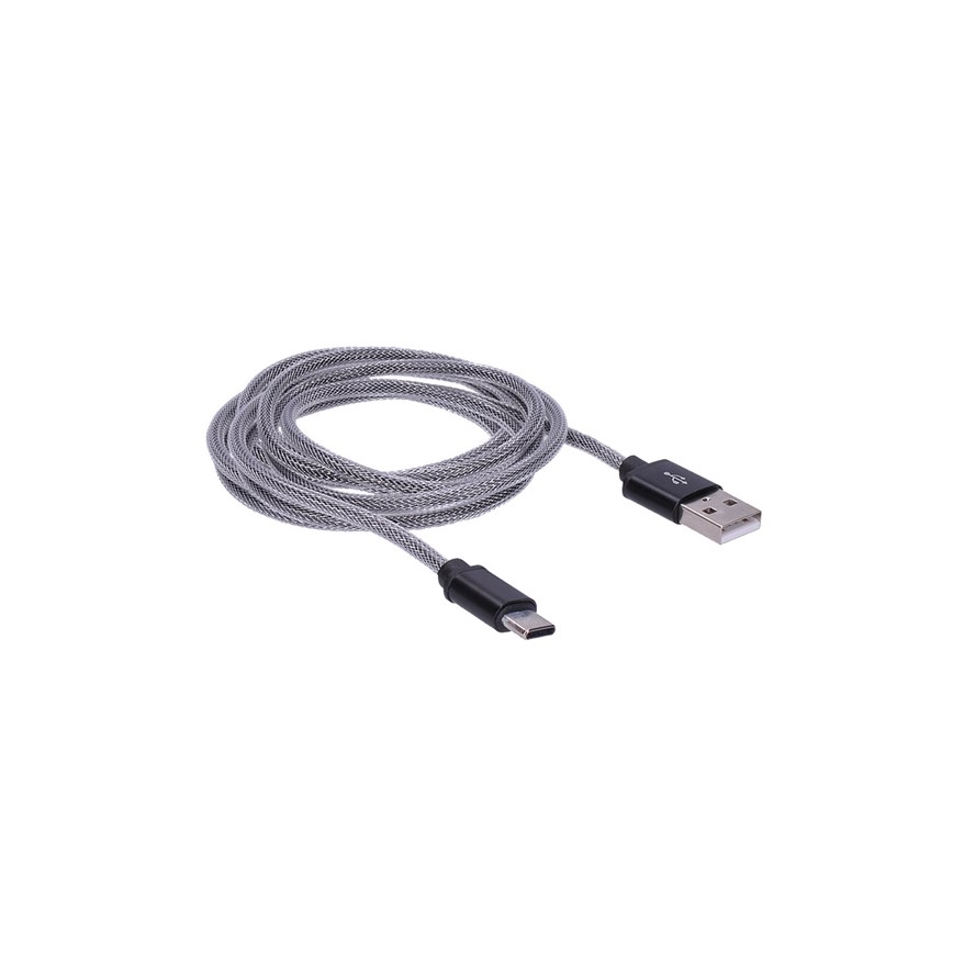 USB cablu USB 2.0 A conector/USB C conector 2m