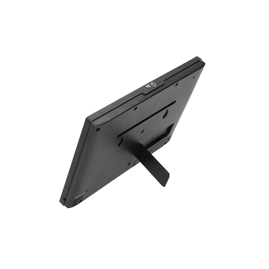 Stație meteo cu ecran color, 5V/2xAAA, negru