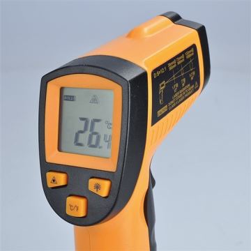 Termometru digital cu infraroșu 9V