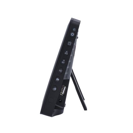 Stații meteo profesionale cu ecran LCD color 5V/2xAA + 3xAA + 2xAA Wi-Fi Tuya