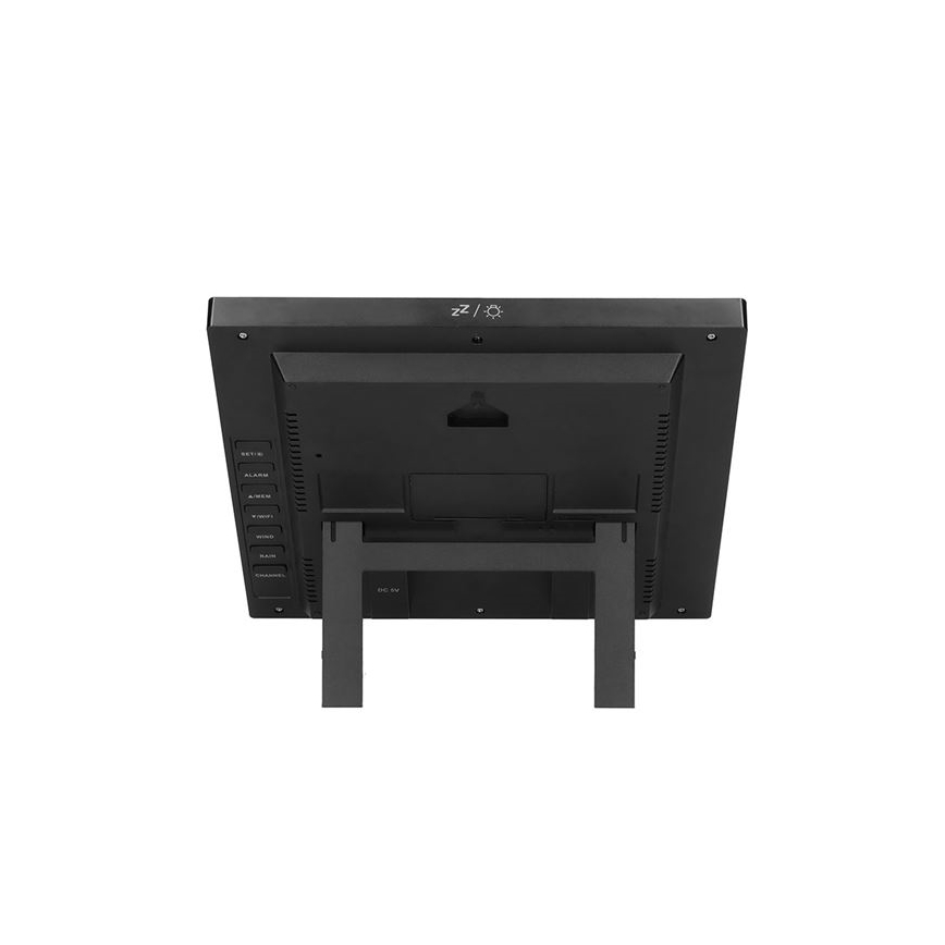 Stație meteo profesională cu ecran LCD 5V/2xAA + 3xAAA și Wi-Fi