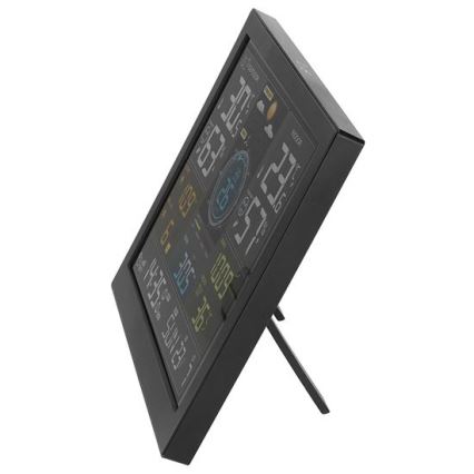 Stație meteo profesională cu ecran LCD 5V/2xAA + 3xAAA și Wi-Fi