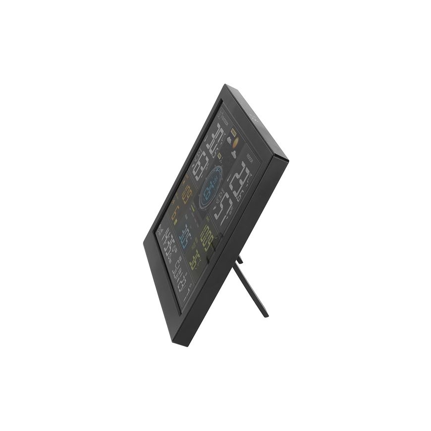 Stație meteo profesională cu ecran LCD 5V/2xAA + 3xAAA și Wi-Fi