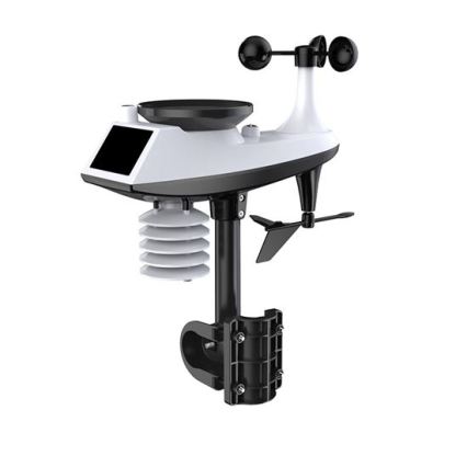 Stație meteo profesională cu ecran LCD 5V/2xAA + 3xAAA și Wi-Fi