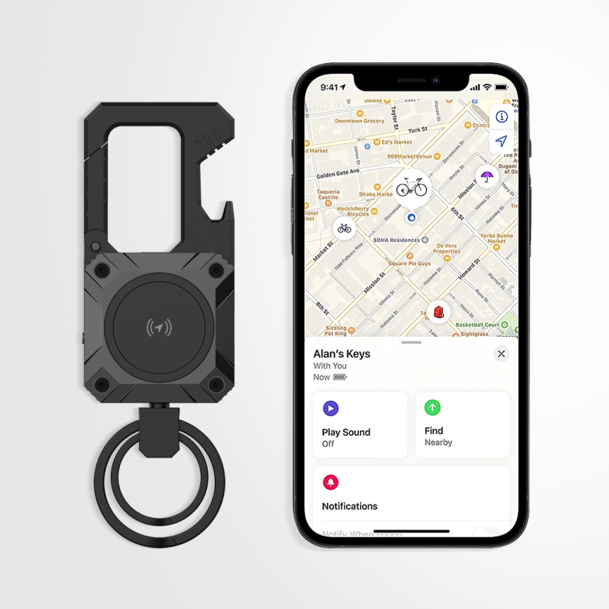 Localizator chei Apple - Find My