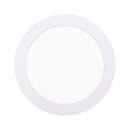 Plafonieră LED 12W, 230V, 3000/4000/6000K, diam. 17 cm, albă