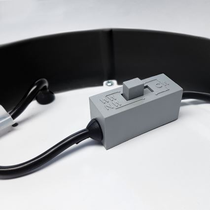 Plafonieră LED/18W/230V 3000/4000/6000K Ø 22,5 cm albă