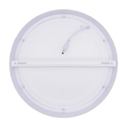 Plafonieră LED/24W/230V 3000/4000/6000K Ø 30 cm alb
