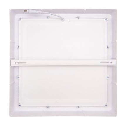 Plafonieră LED 24W, 230V, 3000/4000/6000 K, 30 x 30 cm, albă