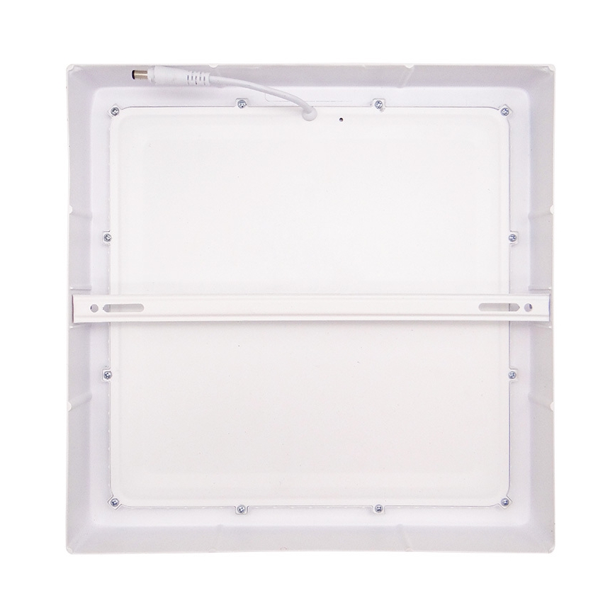 Plafonieră LED 24W, 230V, 3000/4000/6000 K, 30 x 30 cm, albă