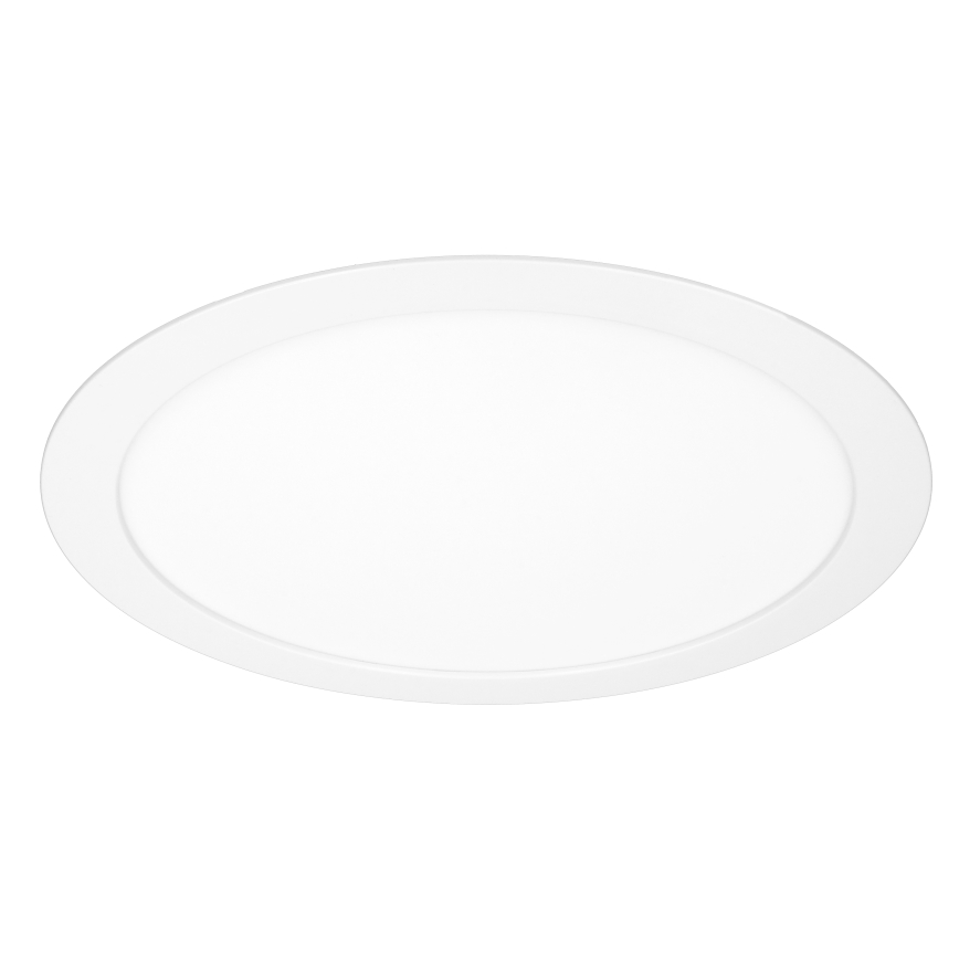 Panou LED 2-în-1 pentru montare aplicată/încastrată 24W/230V 3000/4000/6000K Ø 30 cm IP54 alb