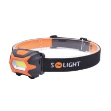 Solight WH25 − LED Frontală LED/3W/COB/3xAAA