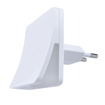 Lumină de orientare LED cu senzor de amurg pentru priză LED/0,5W/230V 3000K