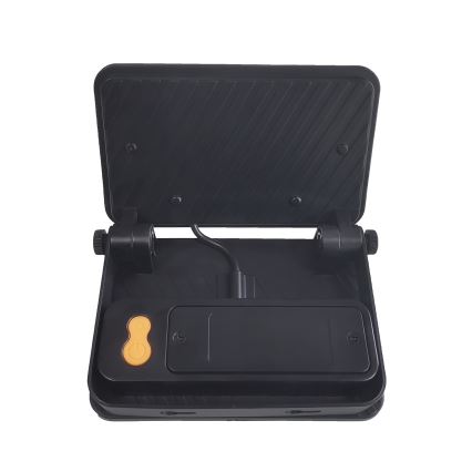 Proiector solar LED reglabil cu senzor de mișcare și crepuscul LED/6W/3,7V 2200 mAh 3000/4000/6500K IP65