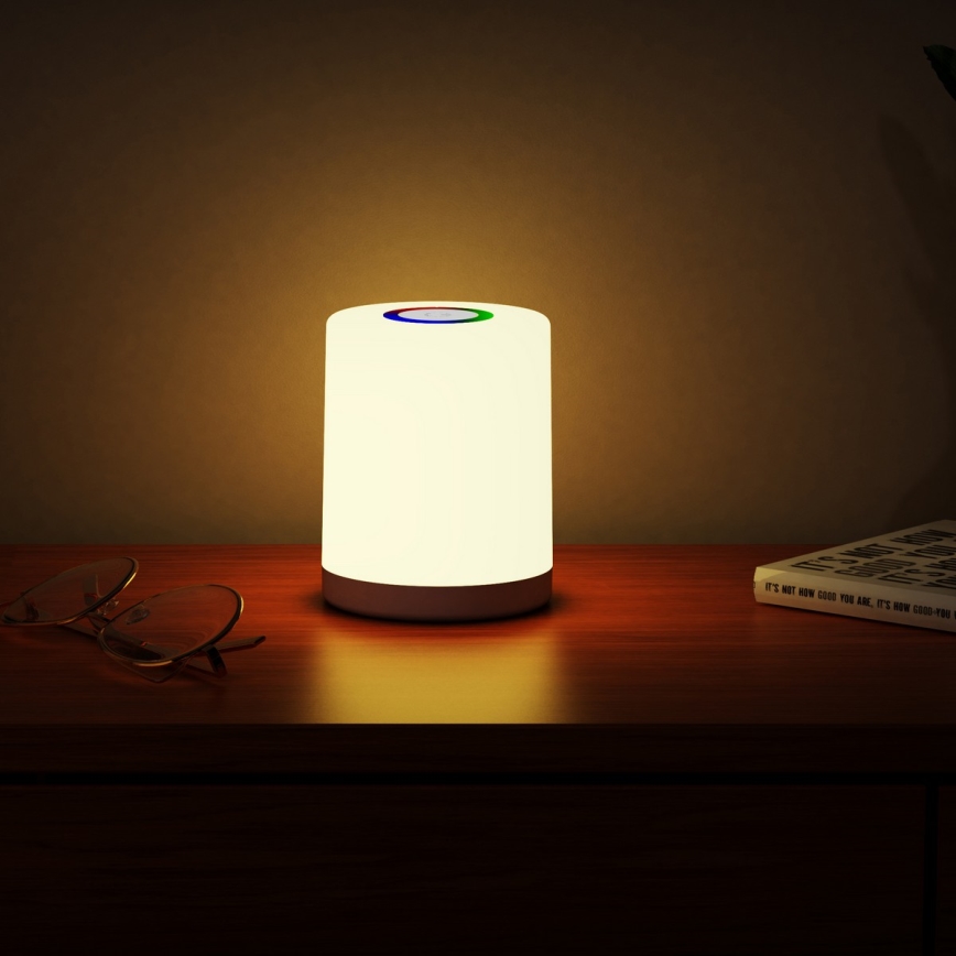 Lampă de birou LED RGB LED/3,7V 1800 mAh