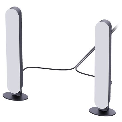 Iluminare LED RGB pentru gaming + telecomandă