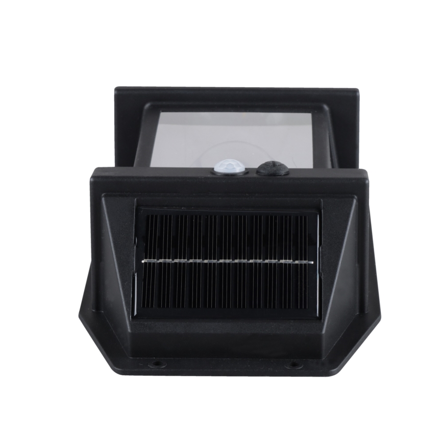 Felinar solar LED reglabil cu senzor — 3,7 V, IP44, 1200 mAh
