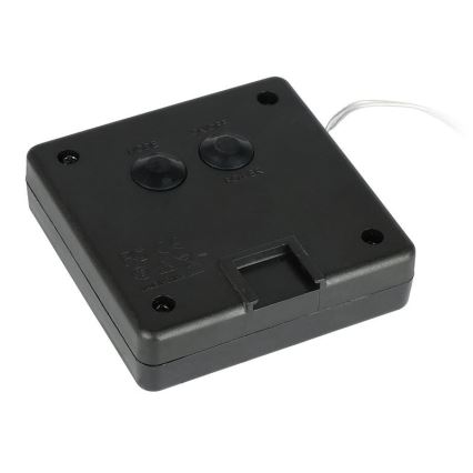 Ghirlandă decorativă solară cu LED, 3,7V, 800 mAh, 22 m