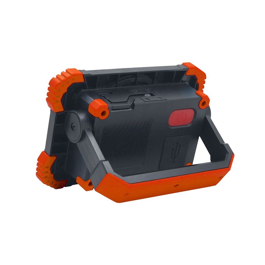 Reflector reîncărcabil cu LED/10W/3,7V 4400 mAh
