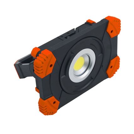 Reflector reîncărcabil cu LED/10W/3,7V 4400 mAh