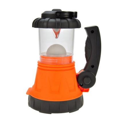 LED lanterna reincarcabila cu felinar 15xLED/3W/230V/12V/6V