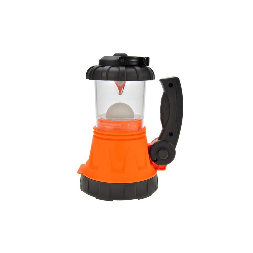 LED lanterna reincarcabila cu felinar 15xLED/3W/230V/12V/6V