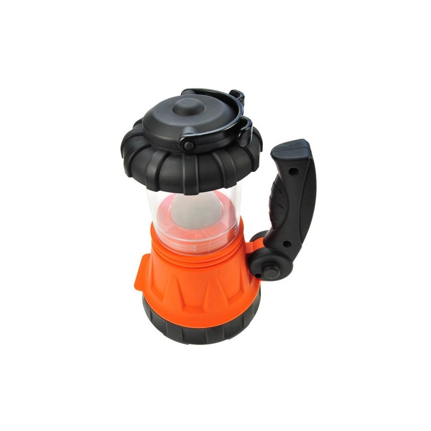 LED lanterna reincarcabila cu felinar 15xLED/3W/230V/12V/6V