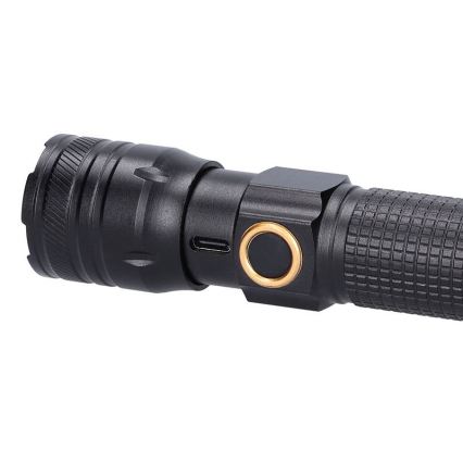 Lanternă LED reîncărcabilă, 3,7 V, 1200 mAh