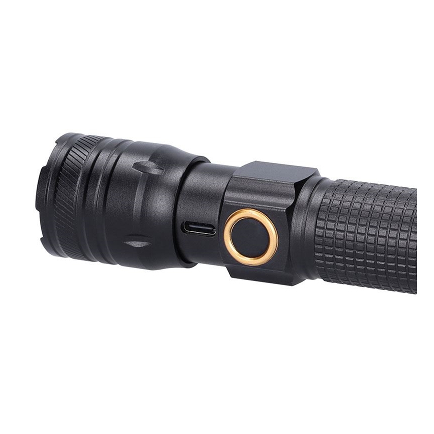 Lanternă LED reîncărcabilă, 3,7 V, 1200 mAh