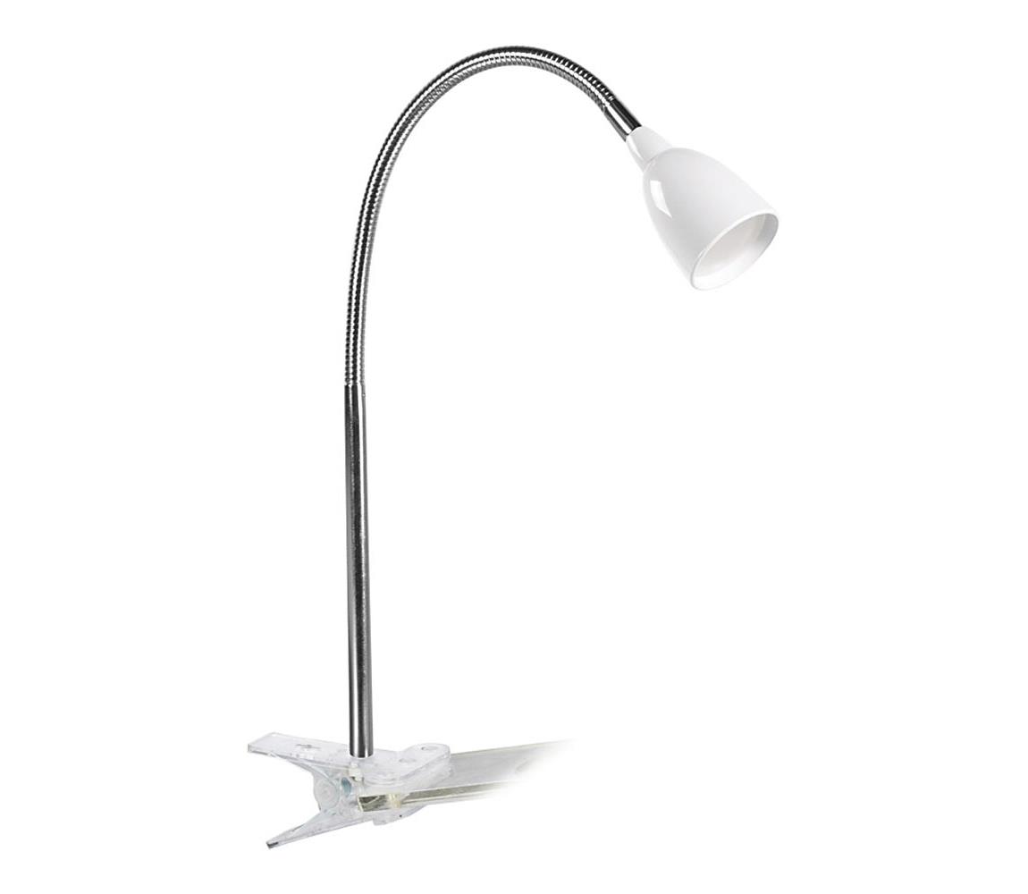 WO33-W - LED lampa de masa cu clips LED/25W/230V alb