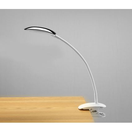 SL0033	LED lampa de masa dimmabila cu suport si clips LED/5W/230V