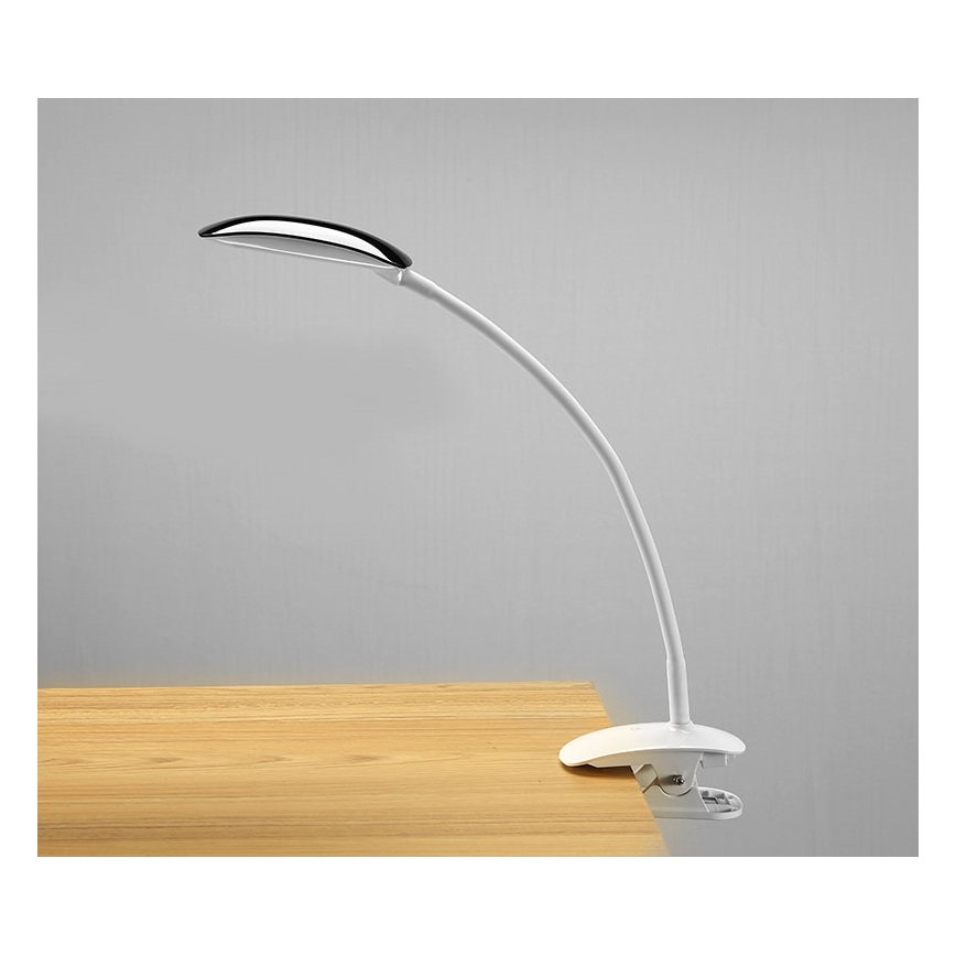 SL0033	LED lampa de masa dimmabila cu suport si clips LED/5W/230V
