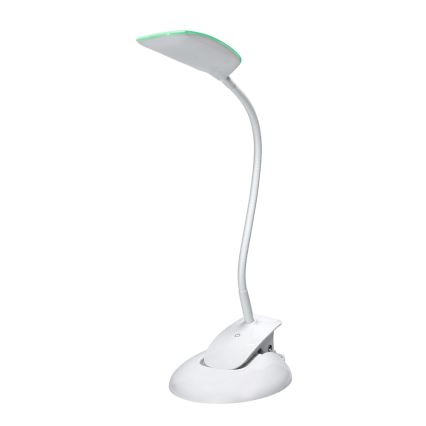 SL0033	LED lampa de masa dimmabila cu suport si clips LED/5W/230V