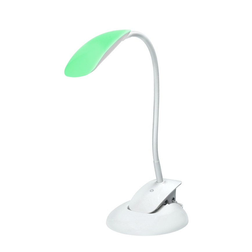 SL0033	LED lampa de masa dimmabila cu suport si clips LED/5W/230V