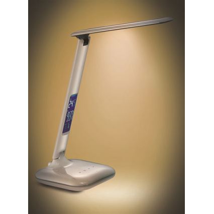 LED lampa de masa dimmabila cu display LED/6W/230V