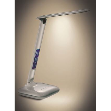 LED lampa de masa dimmabila cu display LED/6W/230V