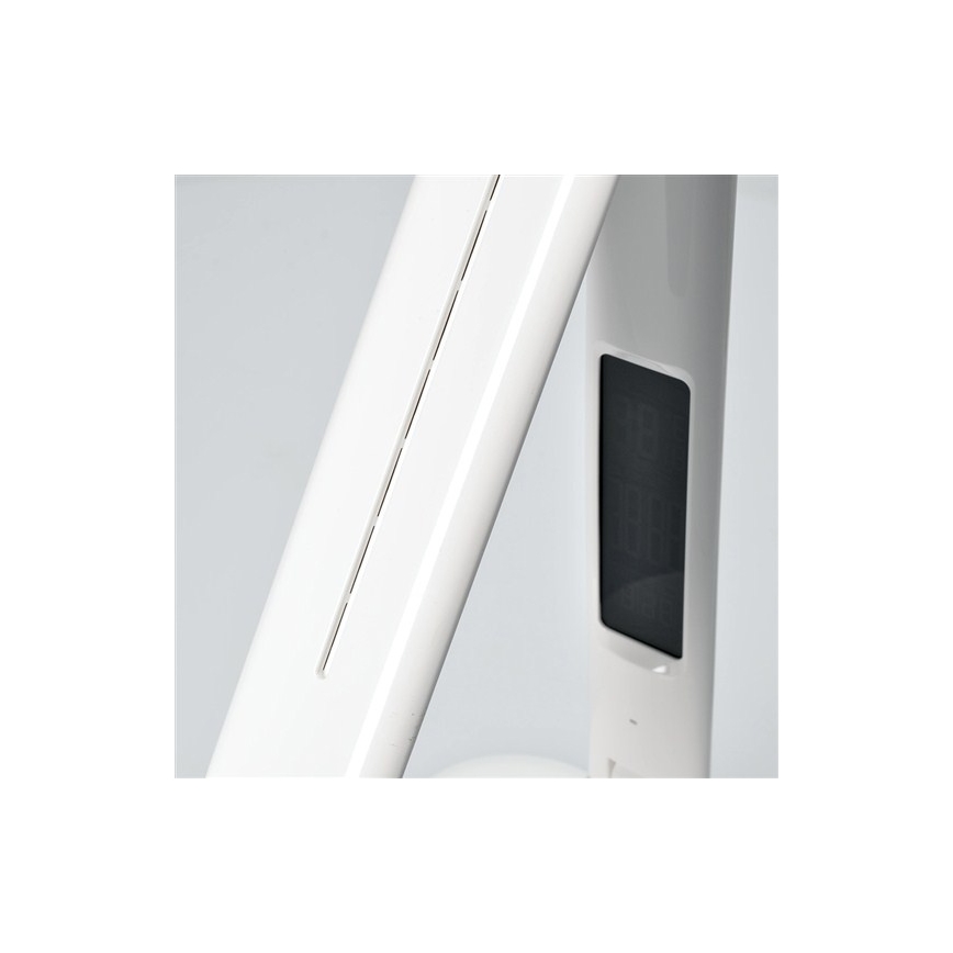 LED lampa de masa dimmabila cu display LED/6W/230V