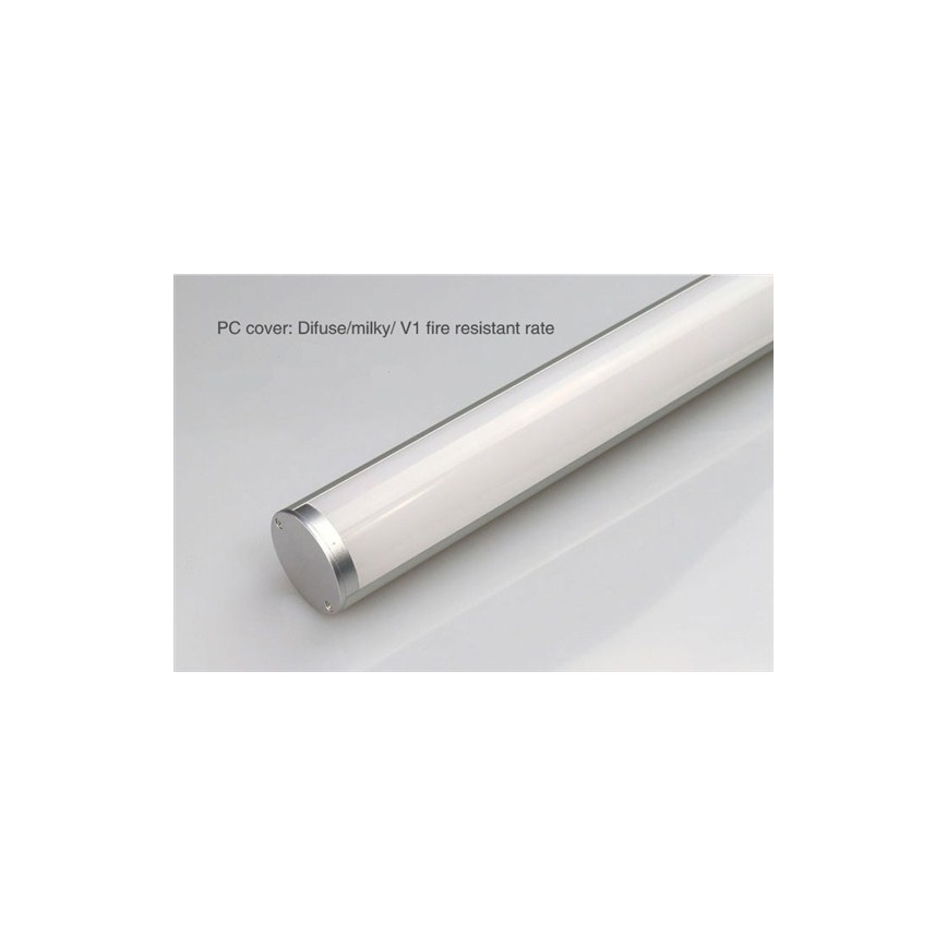 LED Lampa suspendata LED/24W/230V cilindru