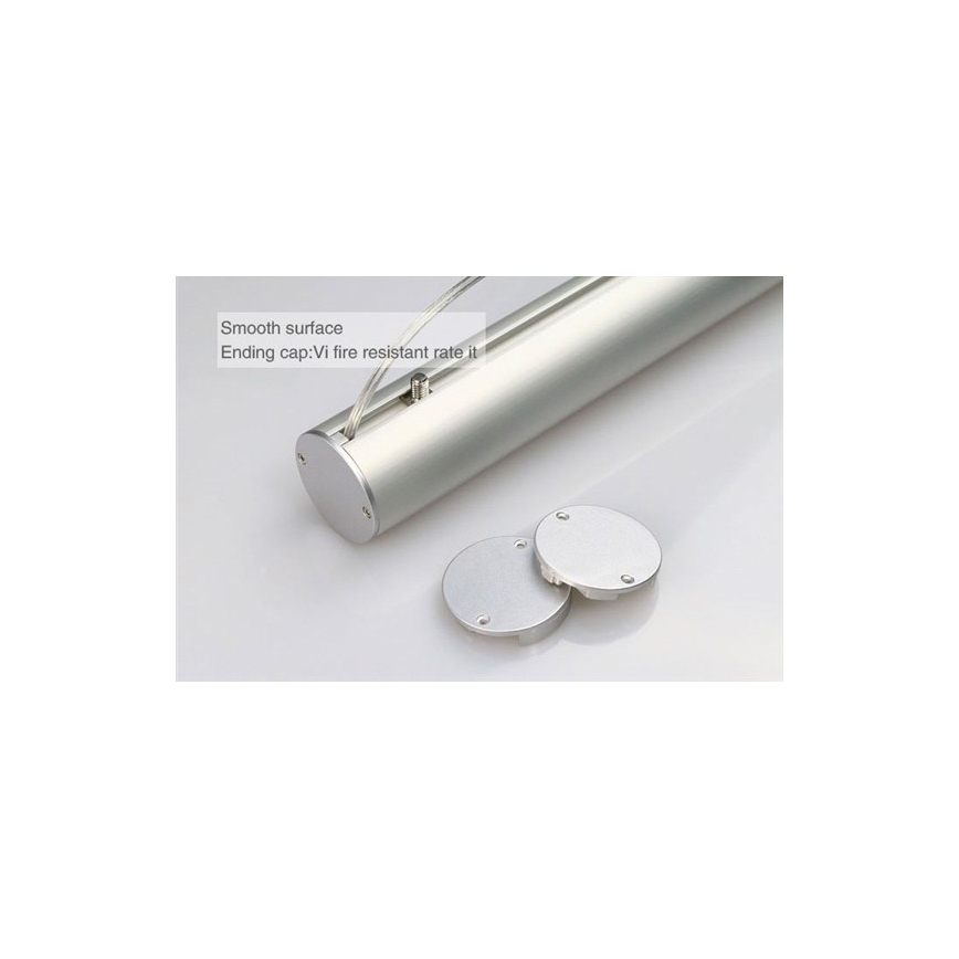 LED Lampa suspendata LED/24W/230V cilindru